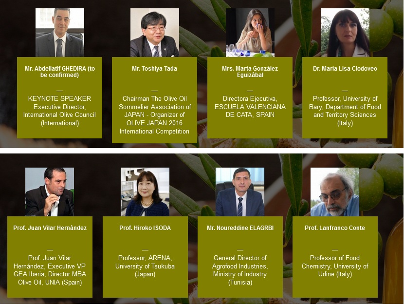 conférence scientifiques huiles d'olive keyspeakers