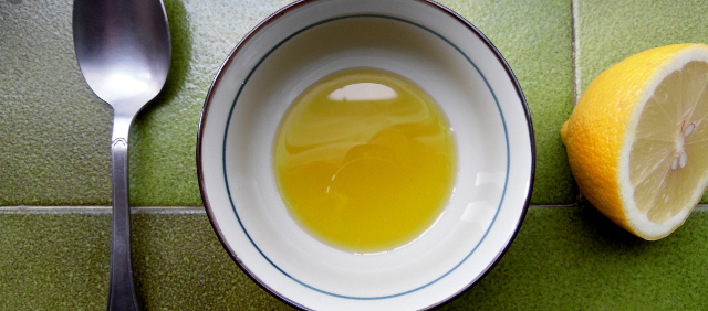 recette anti-cernes maison huile d'olice citron
