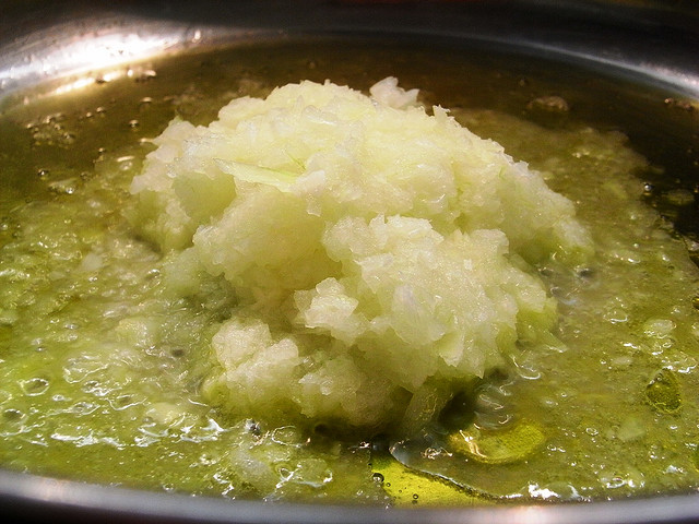 frire à l'huile d'olive vierge extra
