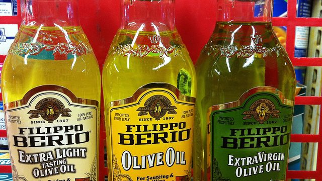 contresens huile d'olive 