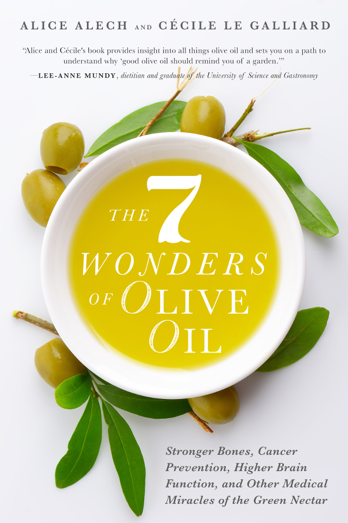 livre the seven wonders of olive oil 