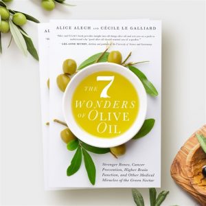 nouvelle edition livre "the seven wonders of olive oil"