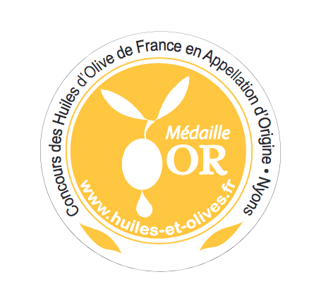 logo du concours des huiles en appellation d'origine